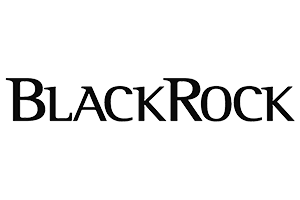 BlackRock Logo - Investment Services. Clients of Influential Software