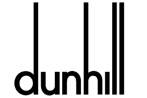 Dunhill Logo. Retail Sector. Clients of Influential Software.