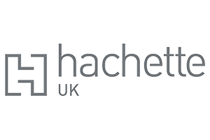 Hachette UK Logo. Publishing / Media sector. Clients of Influential Software Services Ltd.