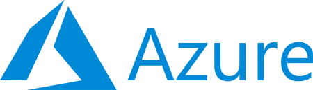 Microsoft Azure cloud logo