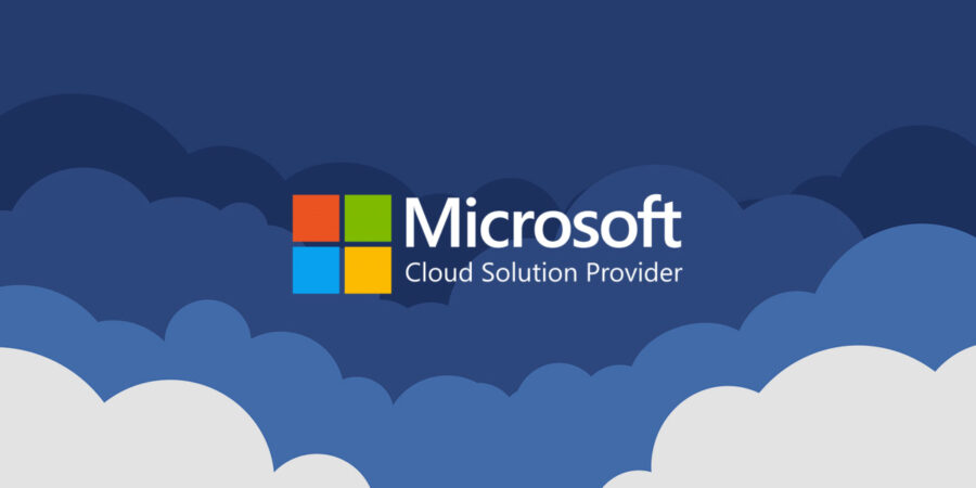 CSP logo in cloud for question "What is Microsoft CSP?"
